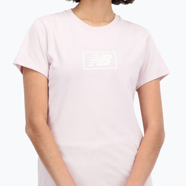 New Balance Essentials памучна тениска за жени декември 3