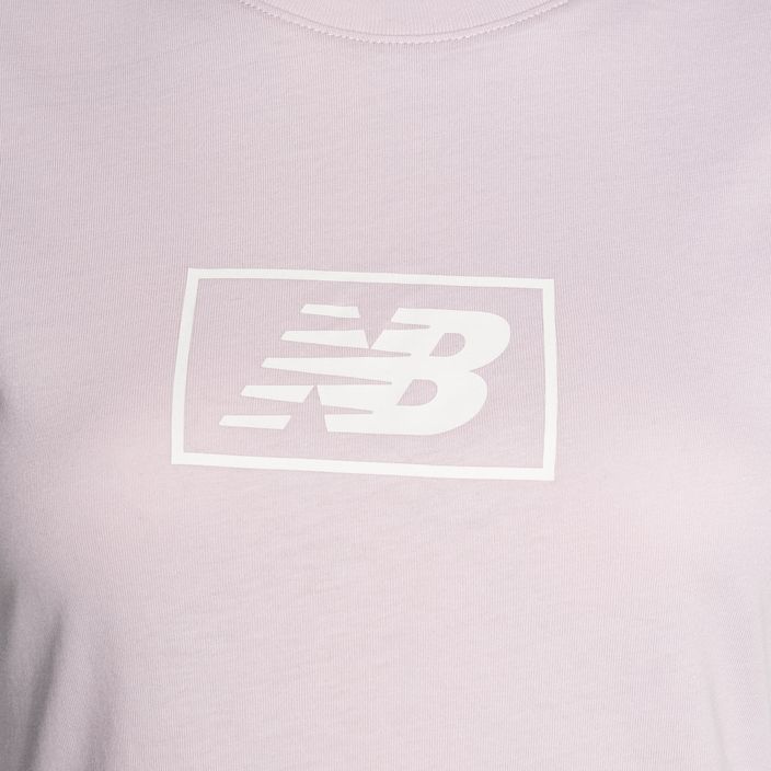 New Balance Essentials памучна тениска за жени декември 6