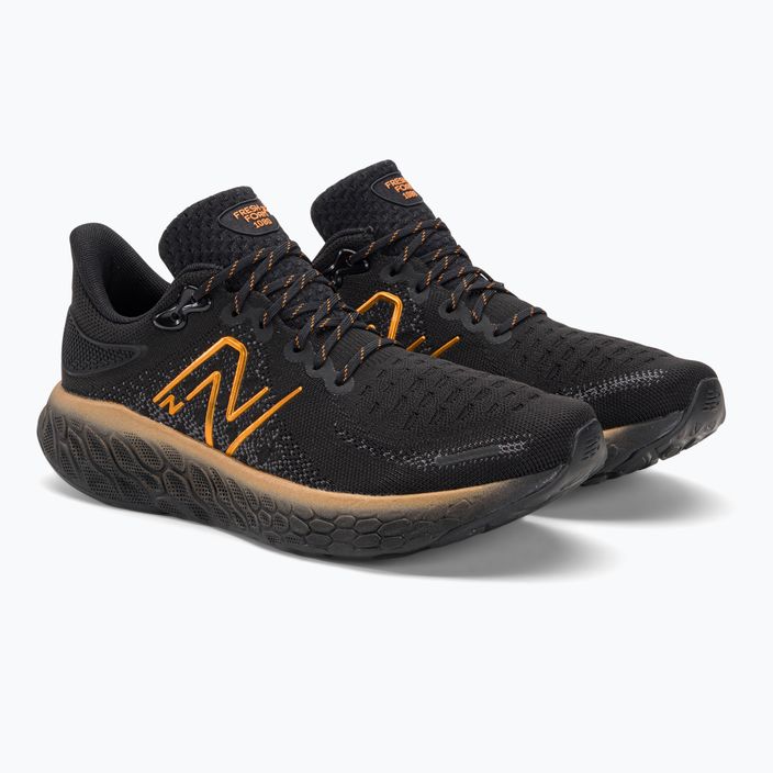 Мъжки обувки за бягане New Balance 1080V12 black / orange 4