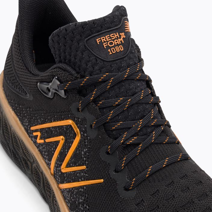 Мъжки обувки за бягане New Balance 1080V12 black / orange 8