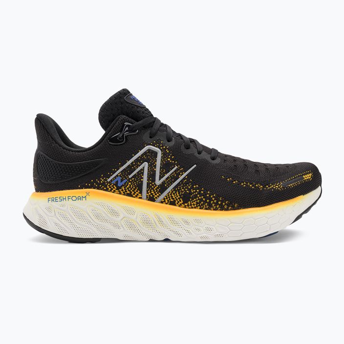 Мъжки обувки за бягане New Balance 1080V12 black / yellow 2