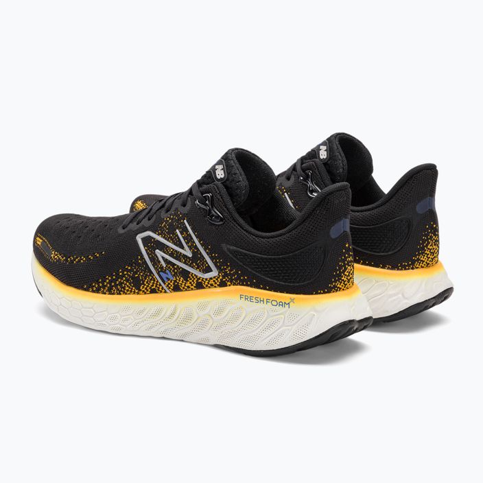 Мъжки обувки за бягане New Balance 1080V12 black / yellow 3