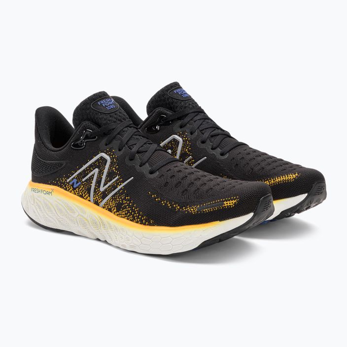 Мъжки обувки за бягане New Balance 1080V12 black / yellow 4