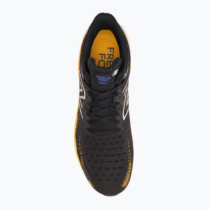 Мъжки обувки за бягане New Balance 1080V12 black / yellow 6