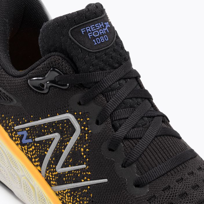 Мъжки обувки за бягане New Balance 1080V12 black / yellow 8