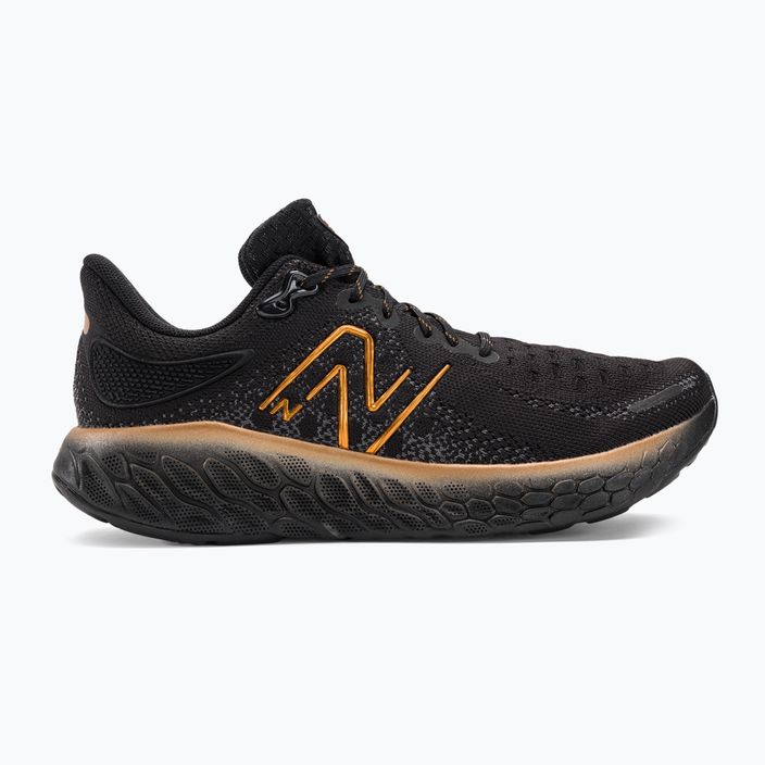 New Balance Fresh Foam 1080 v12 черно-оранжеви дамски обувки за бягане 2