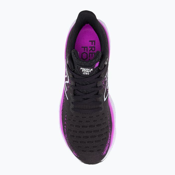 New Balance Fresh Foam 1080 v12 черни/лилави дамски обувки за бягане 6