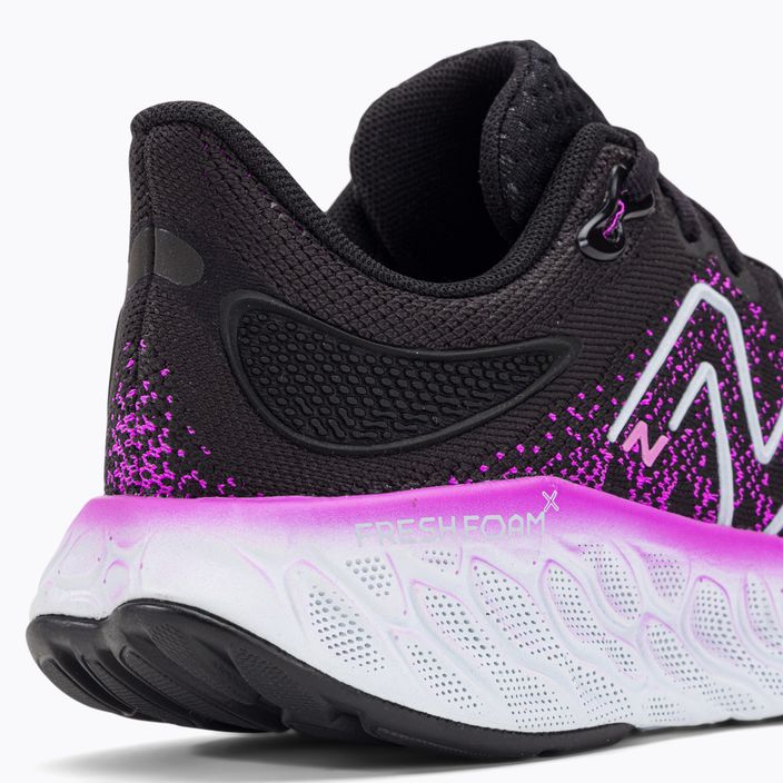 New Balance Fresh Foam 1080 v12 черни/лилави дамски обувки за бягане 9
