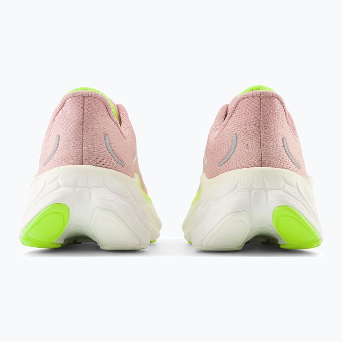 Дамски обувки за бягане New Balance Fresh Foam More v4 pink moon 14