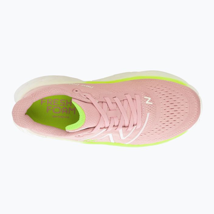 Дамски обувки за бягане New Balance Fresh Foam More v4 pink moon 15