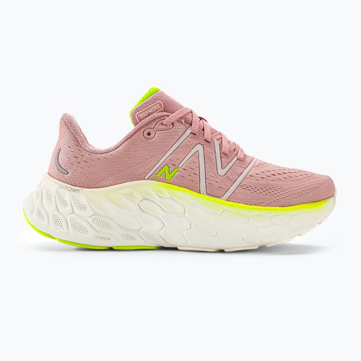 Дамски обувки за бягане New Balance Fresh Foam More v4 pink moon 2