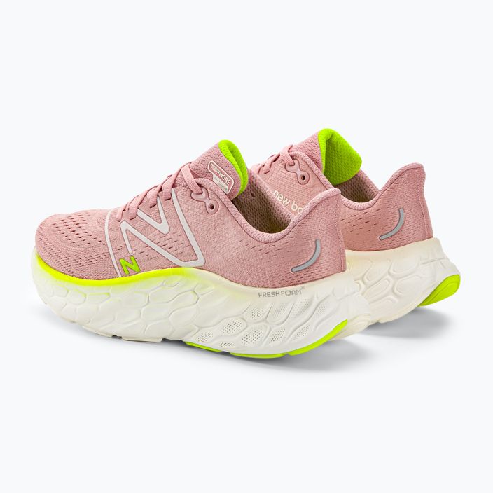 Дамски обувки за бягане New Balance Fresh Foam More v4 pink moon 3