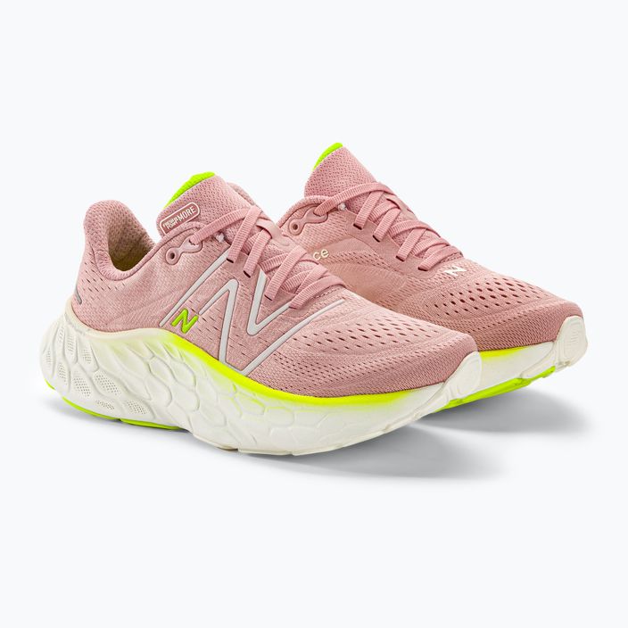 Дамски обувки за бягане New Balance Fresh Foam More v4 pink moon 4