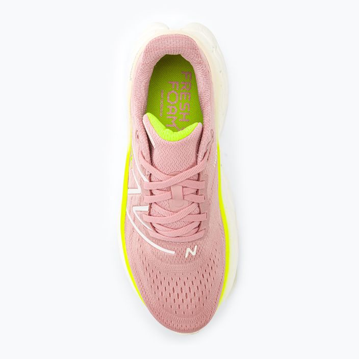Дамски обувки за бягане New Balance Fresh Foam More v4 pink moon 6