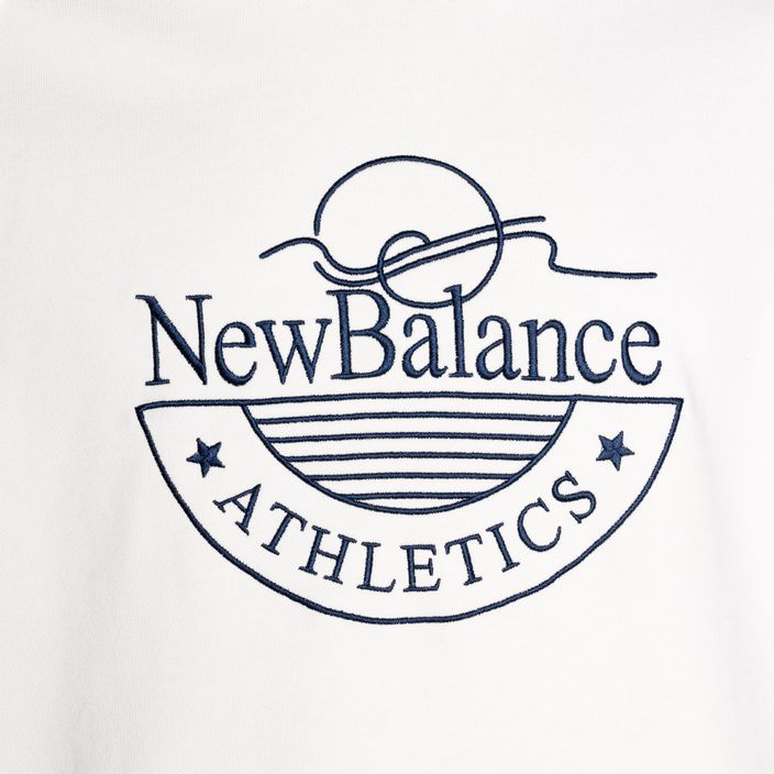Мъжки суитшърт New Balance Athletics Graphic Crew seasalt 3