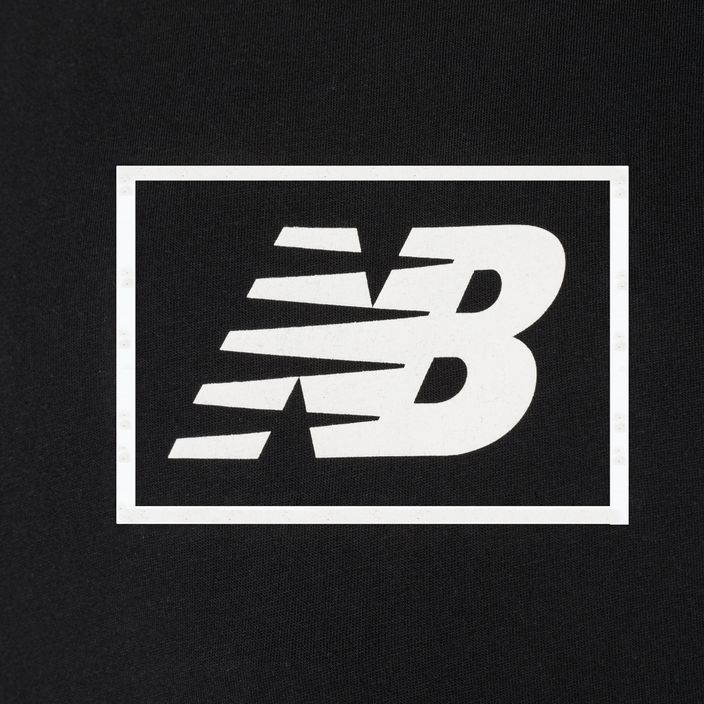 Мъжка тениска New Balance Essentials Logo black 6