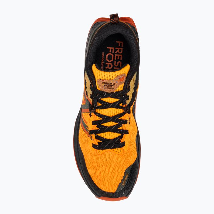 Мъжки обувки за бягане New Balance MTHIERV7 hot marigold 6