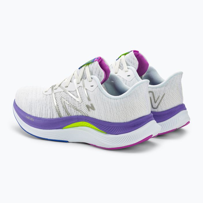 New Balance FuelCell Propel v4 white/multi дамски обувки за бягане 3