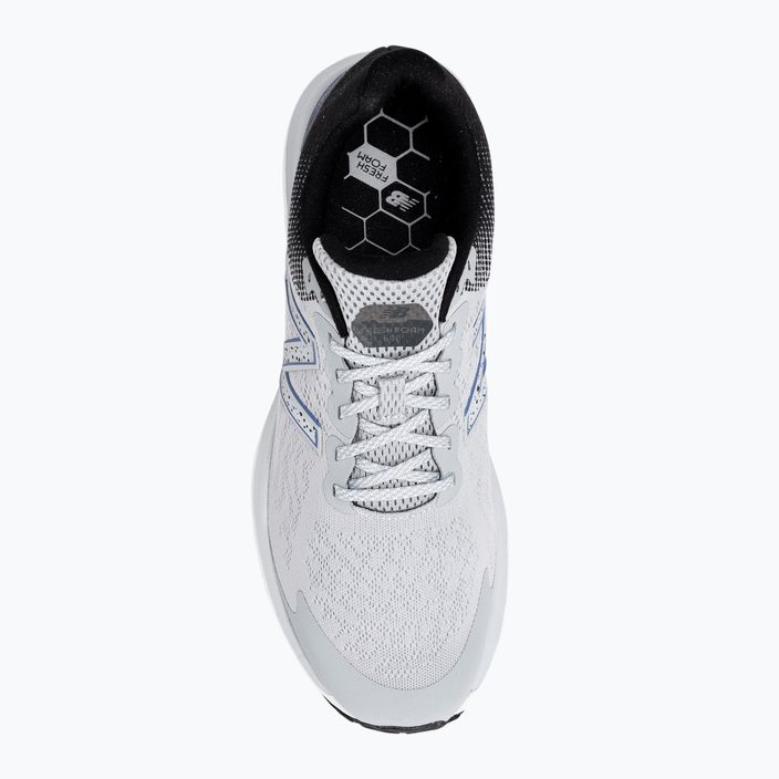 Мъжки обувки за бягане New Balance M680V7 aluminium grey 6