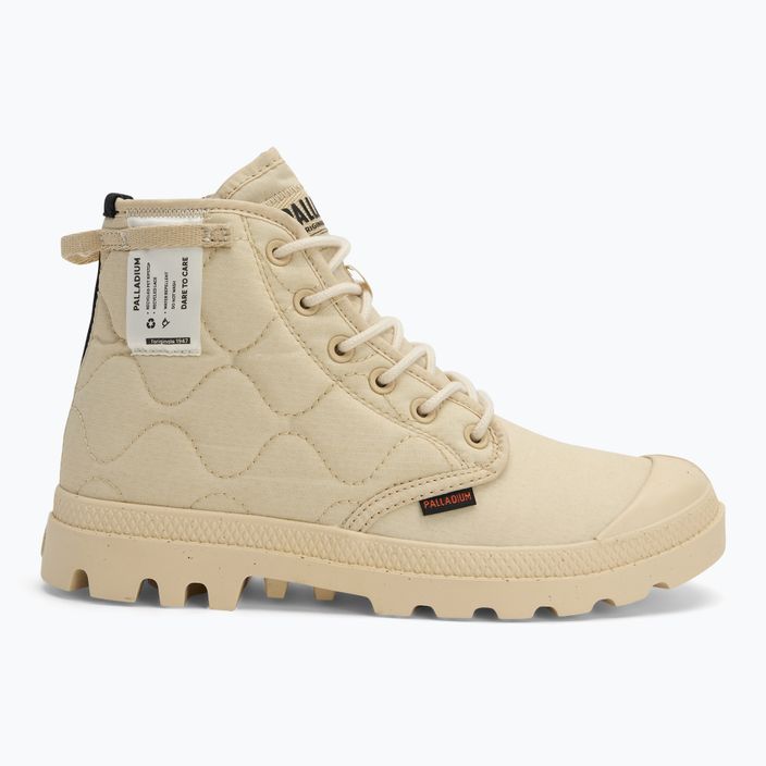 Palladium Pampa Re-Quilted sahara ботуши 2