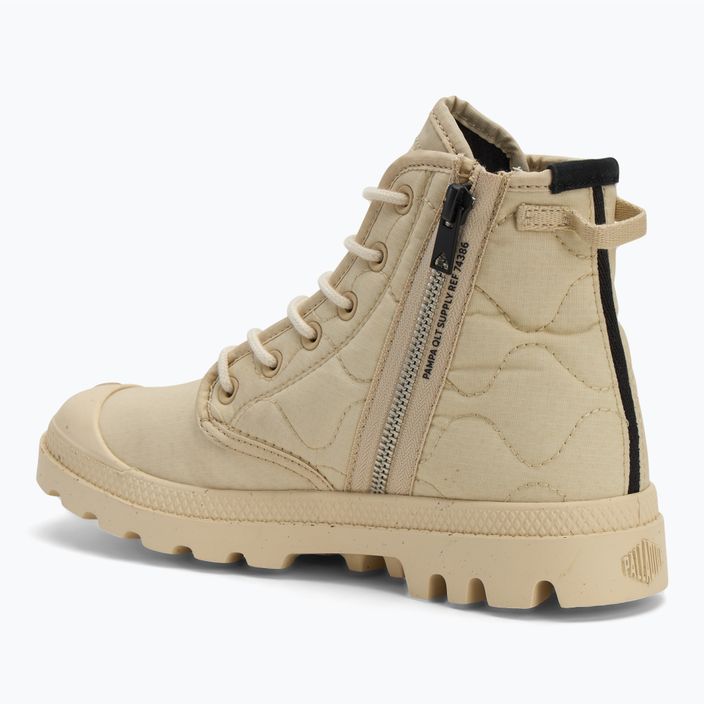 Palladium Pampa Re-Quilted sahara ботуши 3