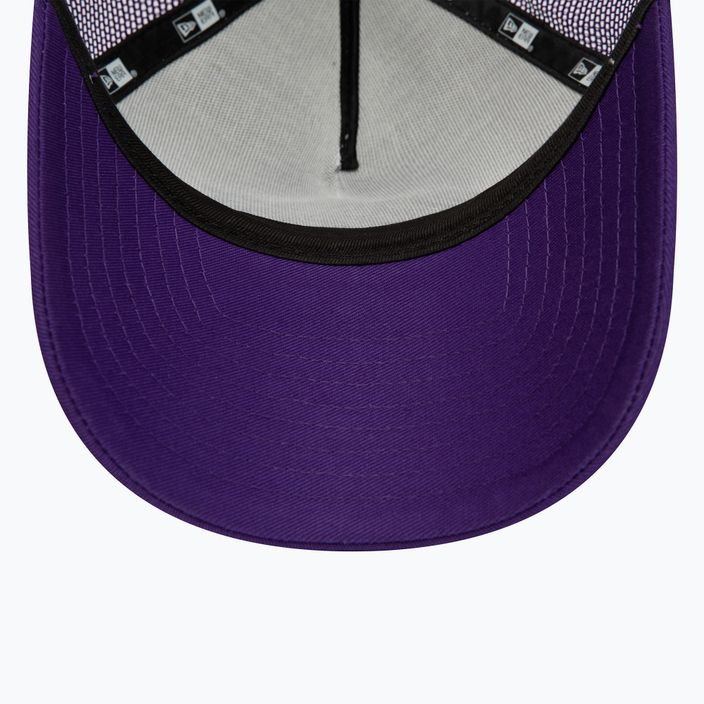 Мъжки New Era Team Colour Block Trucker Los Angeles Lakers open misc бейзболна шапка 5