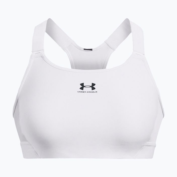 Under Armour HG Armour High white/jet gray фитнес сутиен 3