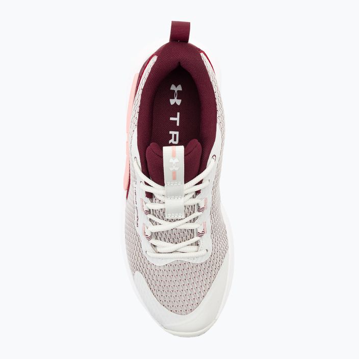 Дамски обувки за тренировка Under Armour W Dynamic Select white clay/deep red/white 6