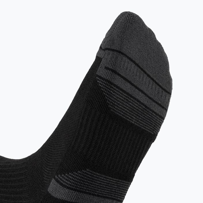 Under Armour Performance Tech 3 бр. чорапи за екипаж черно/черно/сиво 5