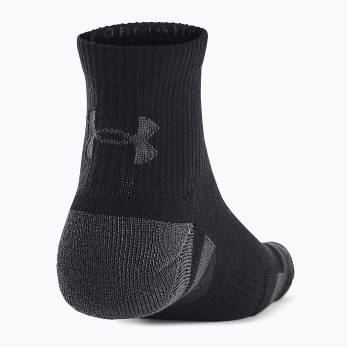 Чорапи за тренировка Under Armour Performance Tech 3 Pack black/black/jet gray 3