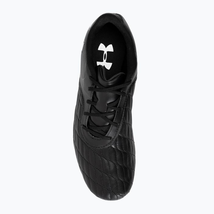 Under Armour Magnetico Select 3.0 FG футболни обувки черно/металическо сребро 6