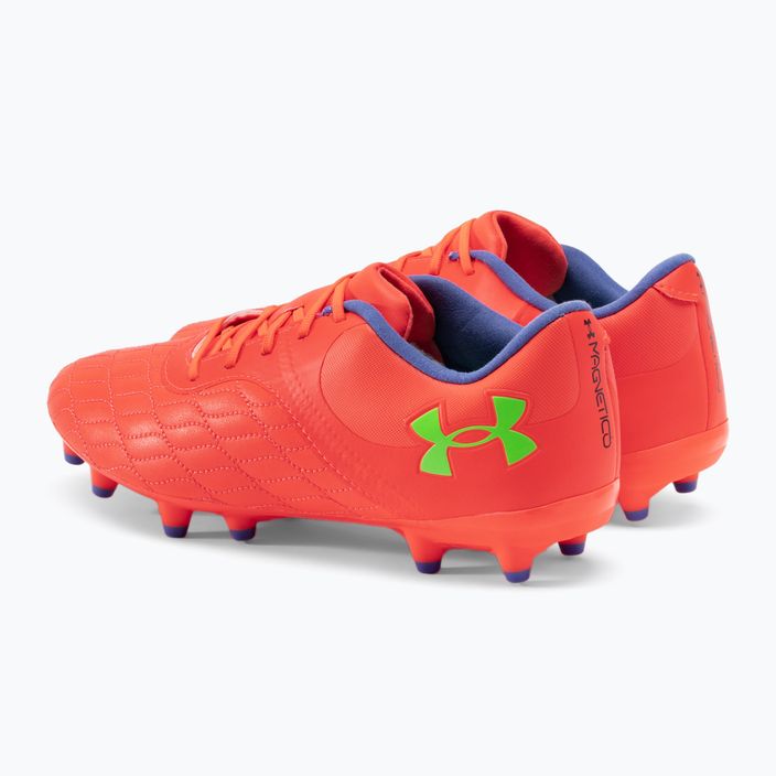 Футболни обувки Under Armour Magnetico Select 3.0 FG beta/електрическо лилаво/черно 3