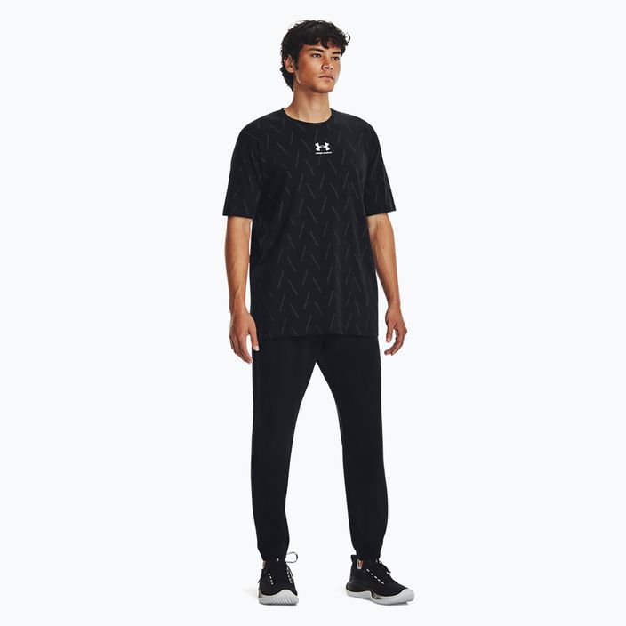 Мъжки анцузи Under Armour Stretch Woven Joggers black/pitch grey 2