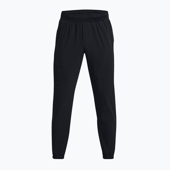 Мъжки анцузи Under Armour Stretch Woven Joggers black/pitch grey 6