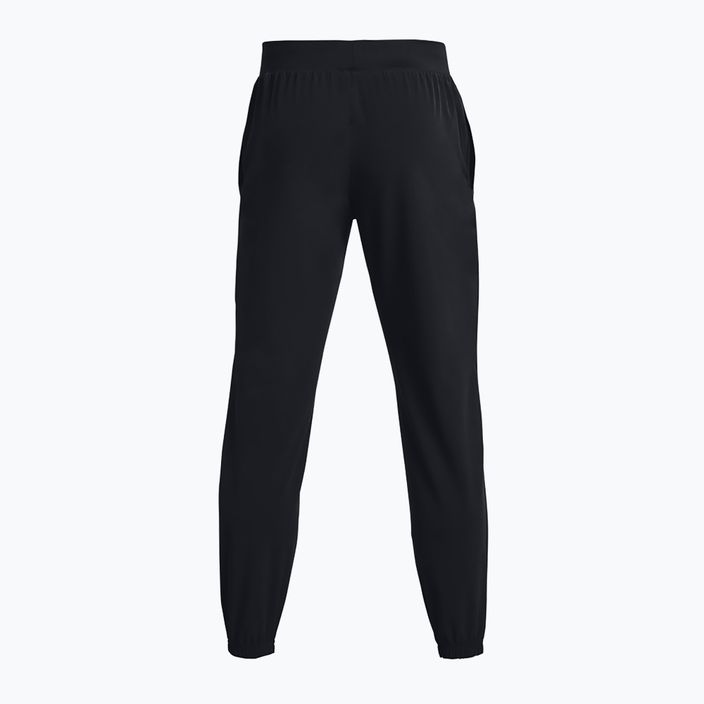 Мъжки анцузи Under Armour Stretch Woven Joggers black/pitch grey 7