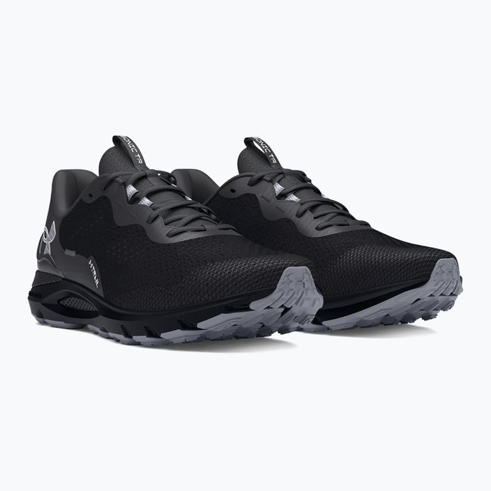 Мъжки обувки за бягане Under Armour Sonic Trail black/anthracite/steel 3