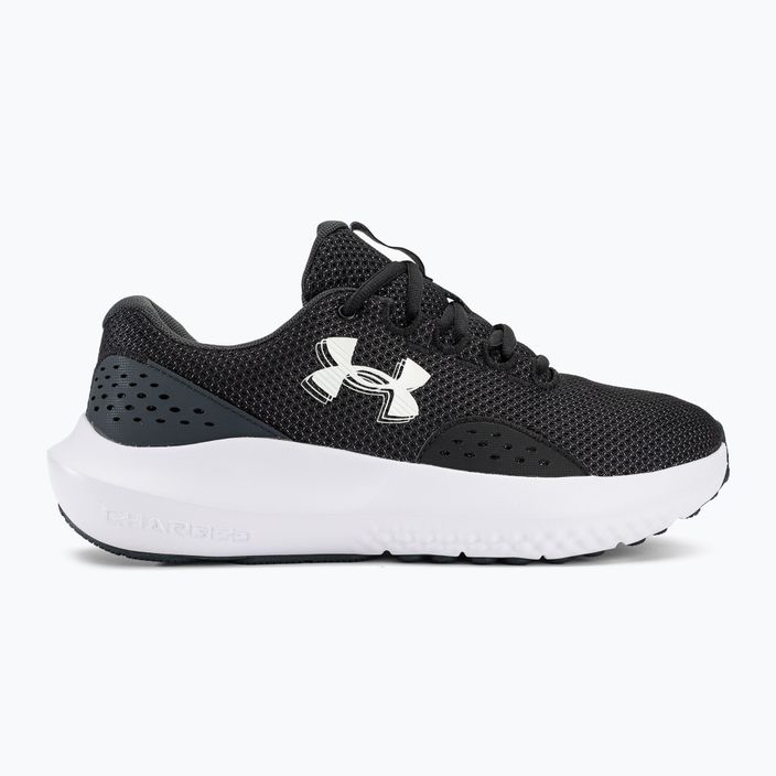 Under Armour Charged Surge 4 black/anthracite/whitev мъжки обувки за бягане 2