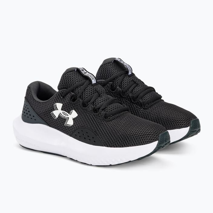 Under Armour Charged Surge 4 black/anthracite/whitev мъжки обувки за бягане 4