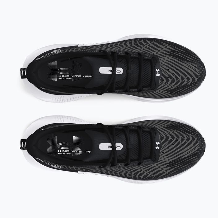 Мъжки обувки за бягане Under Armour Infinite Pro black/castlerock/white 11
