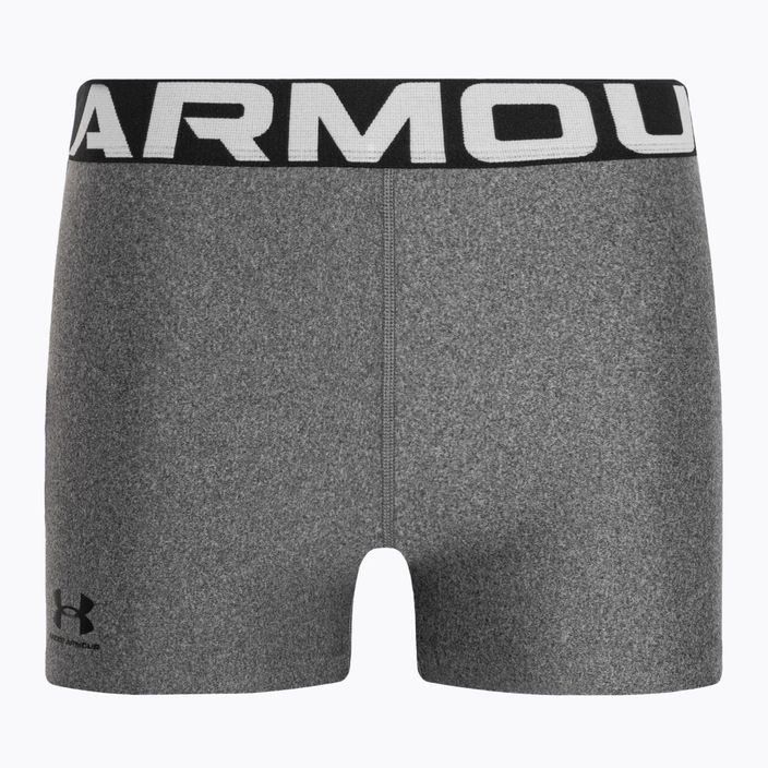 Къси панталони Under Armour HG Authentics charcoal light heather/black за жени 5