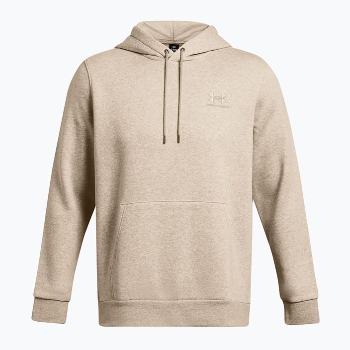 Мъжка спортна качулка Under Armour Essential Fleece Hoodie timberwolf taupe light hthr/timberwolf taupe 4