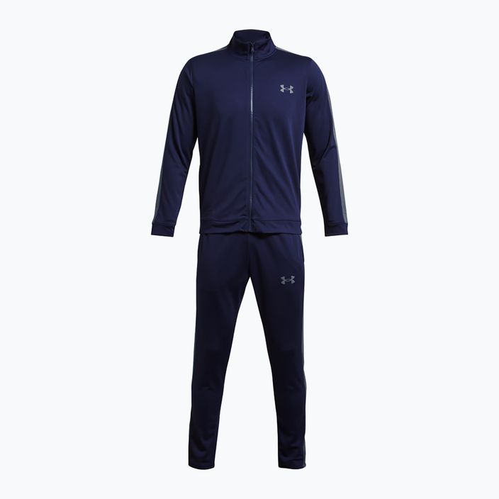 Мъжки спортен костюм Under Armour UA Knit Track Suit midnight navy/downpour grey/downpour grey 5