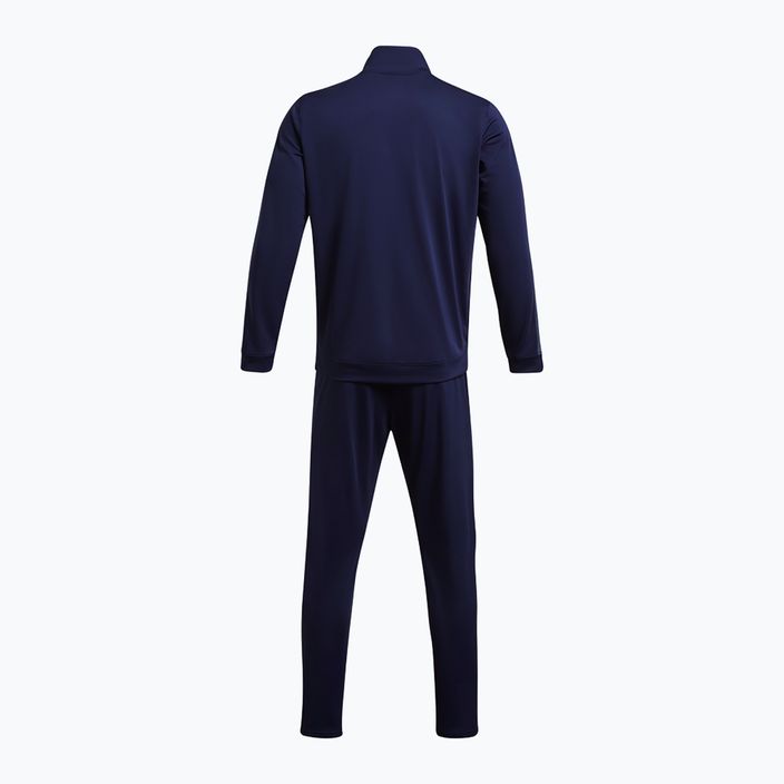 Мъжки спортен костюм Under Armour UA Knit Track Suit midnight navy/downpour grey/downpour grey 6