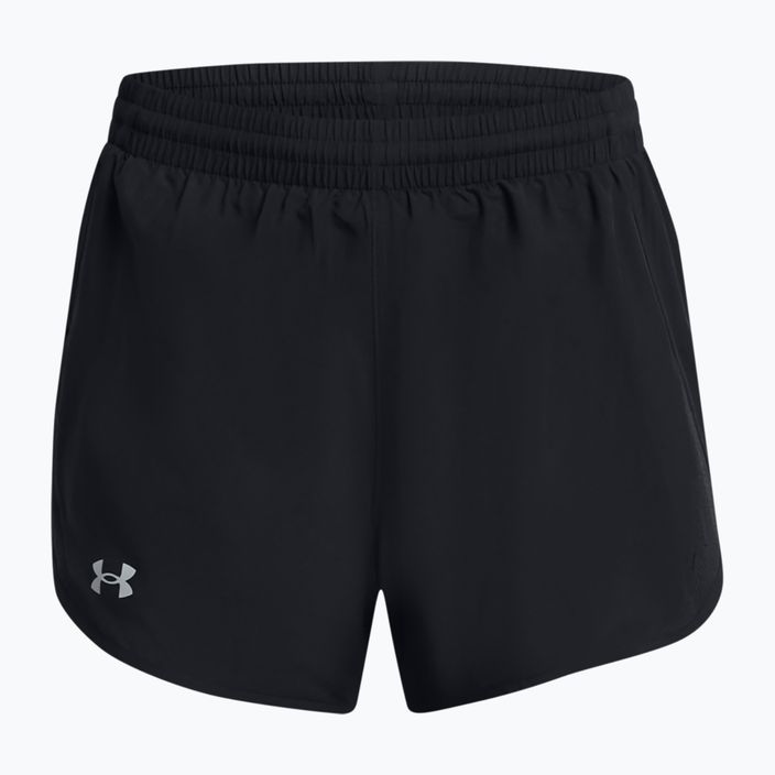 Къси панталони за бягане за жени Under Armour Fly By 2in1 black/black/reflective 5