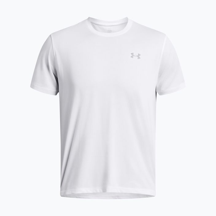 Мъжка тениска за бягане Under Armour Streaker бяла/отразителна 4