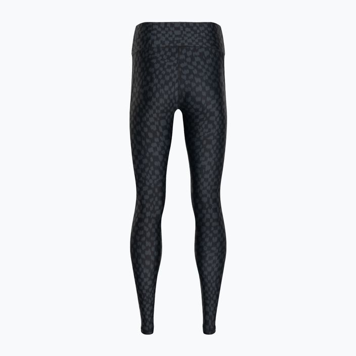 Дамски клинове Under Armour Armour Aop Ankle Compression black/anthracite/white 6