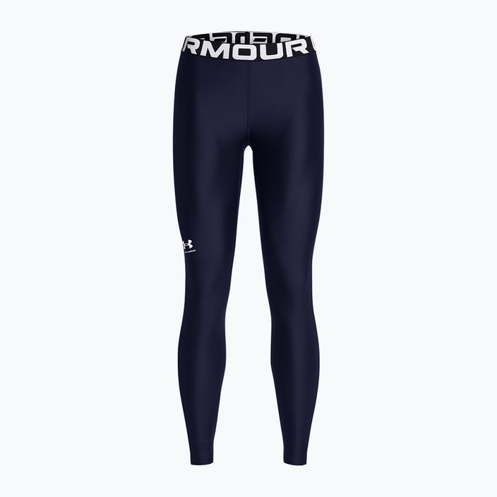 Дамски клинове Under Armour HeatGear midnight navy/white