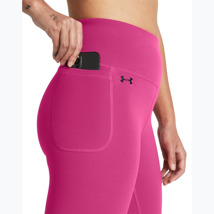 Къси панталони за тренировка за жени Under Armour Motion Bike Short astro pink/black 4