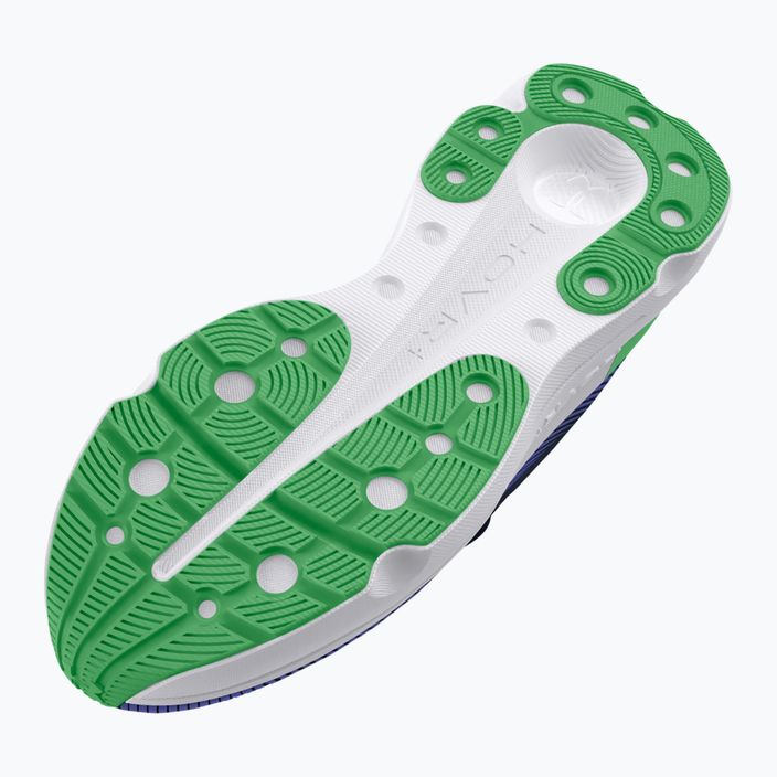 Мъжки обувки за бягане Under Armour Infinite Pro downpour grey/starlight/matrix green 11