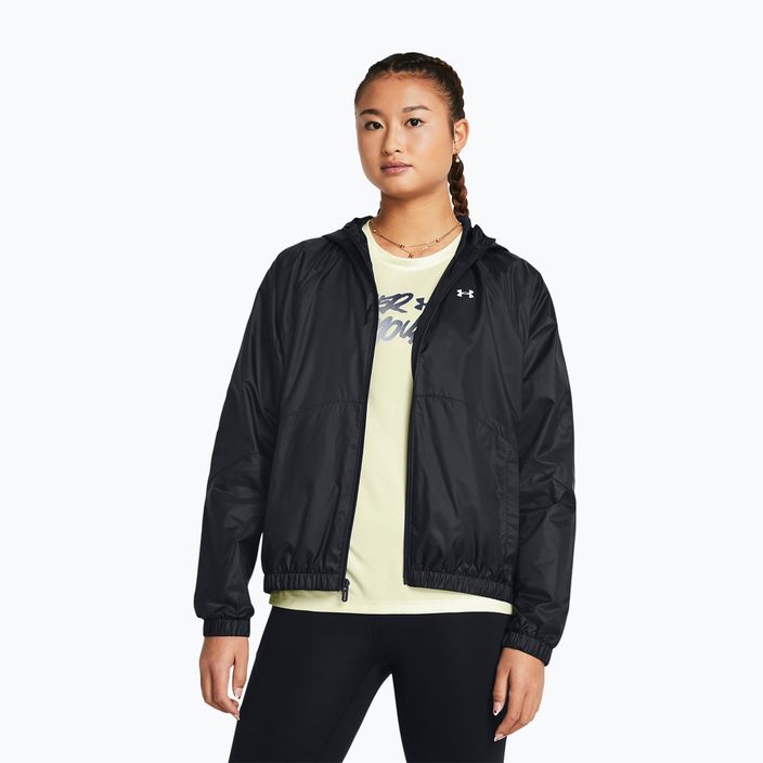 Дамско яке Under Armour Sport Windbreaker black/white